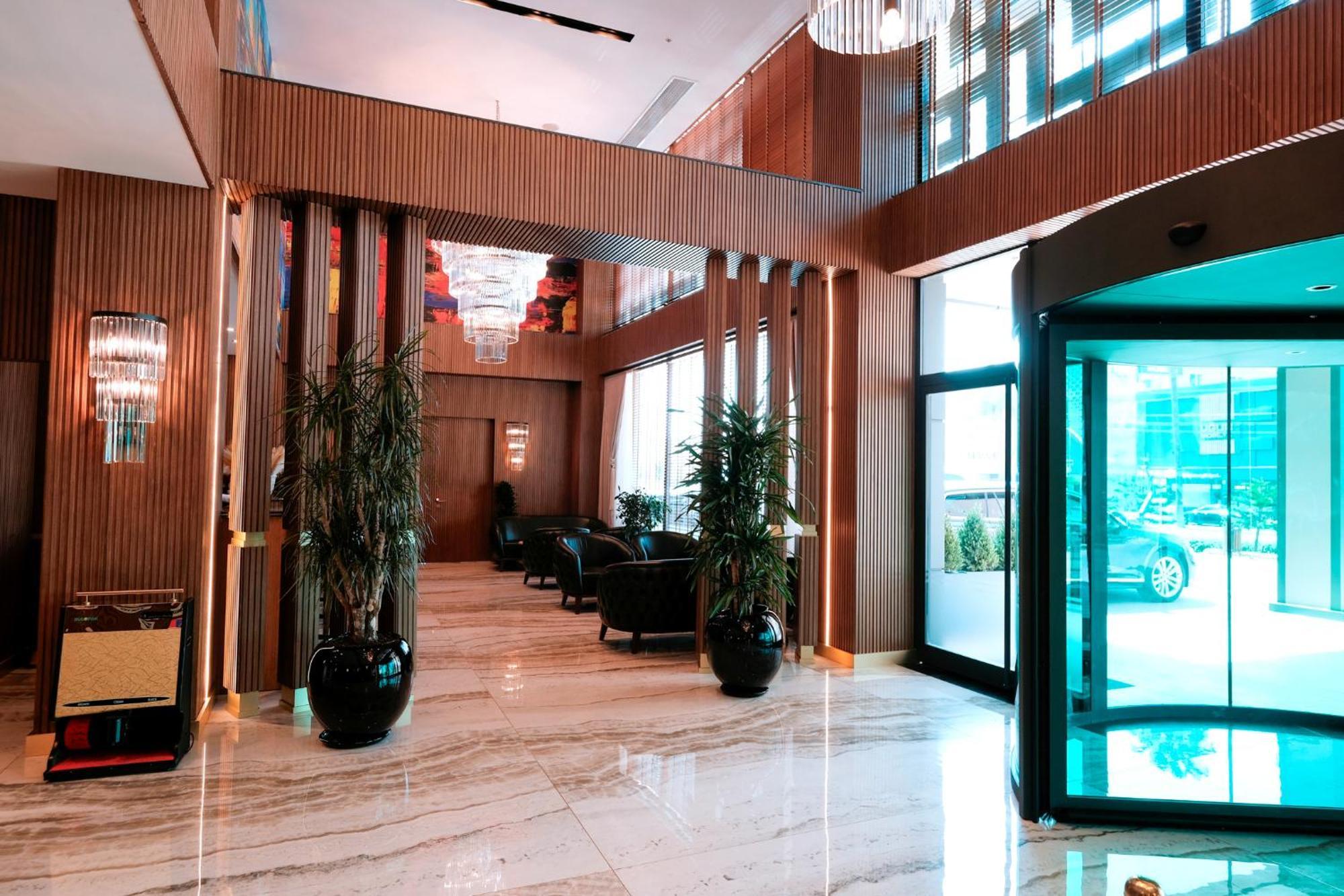 Park Dedeman Mersin Marina Çiftlik 外观 照片