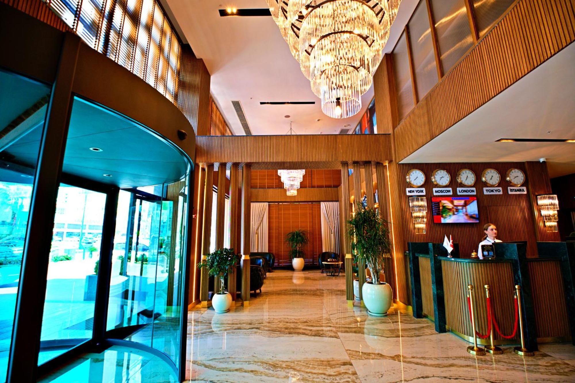 Park Dedeman Mersin Marina Çiftlik 外观 照片