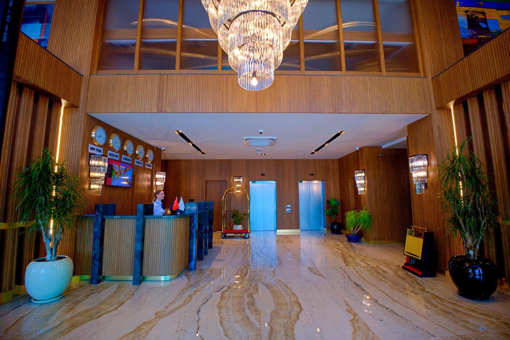 Park Dedeman Mersin Marina Çiftlik 外观 照片