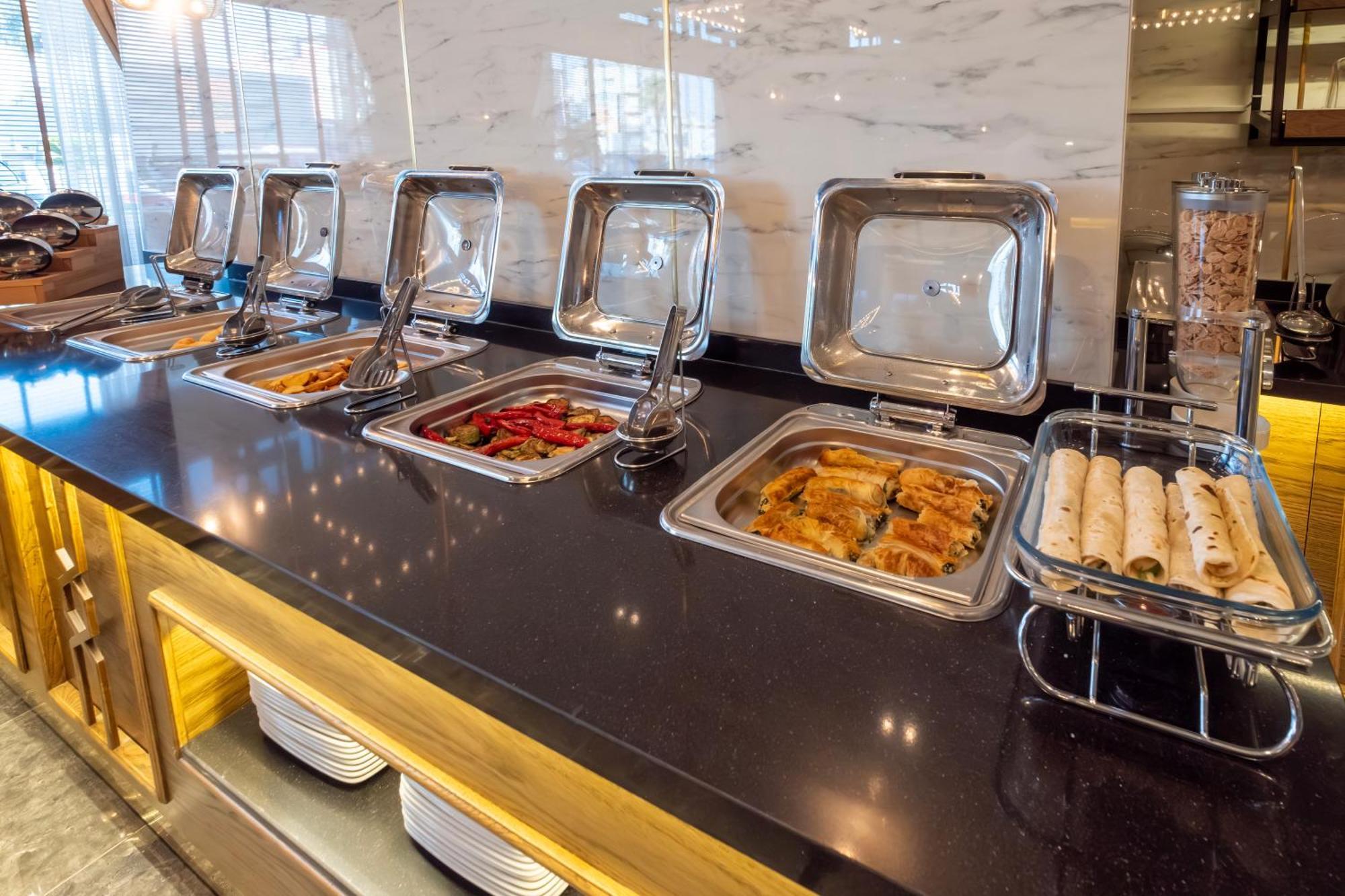 Park Dedeman Mersin Marina Çiftlik 外观 照片