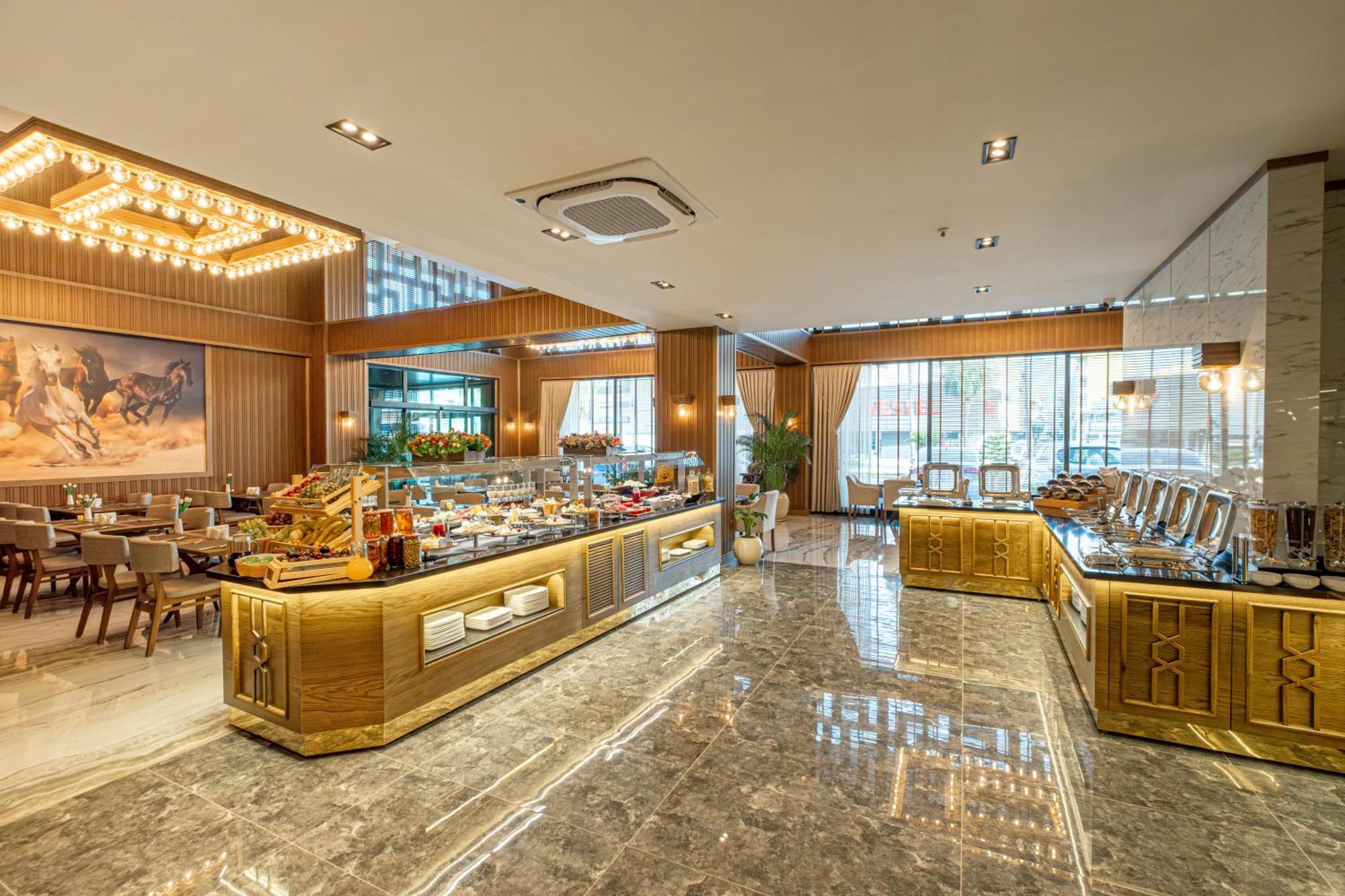 Park Dedeman Mersin Marina Çiftlik 外观 照片