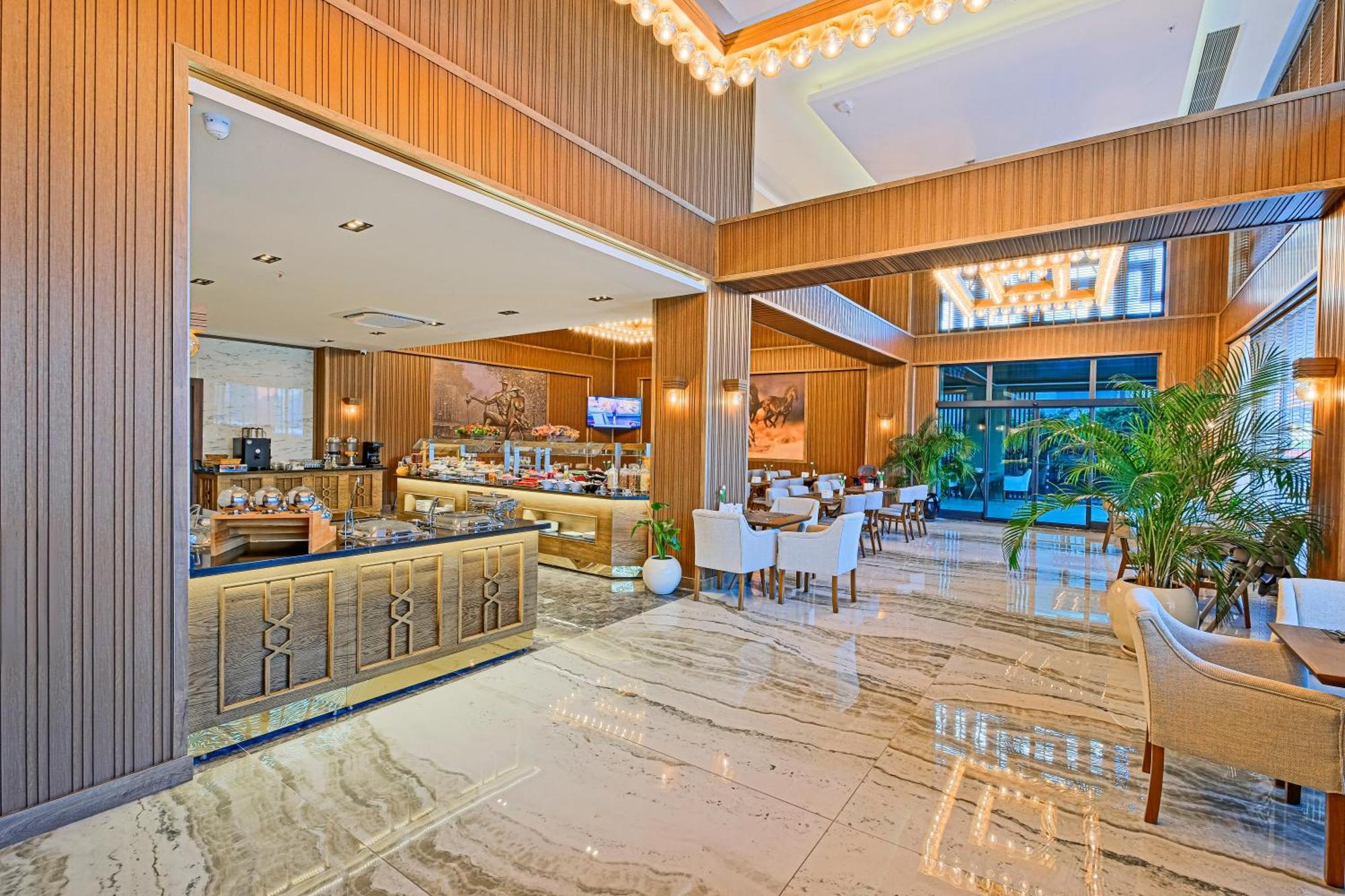 Park Dedeman Mersin Marina Çiftlik 外观 照片